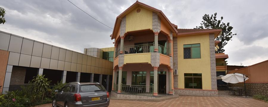 Modern Villa Hotel كيغالي المظهر الخارجي الصورة