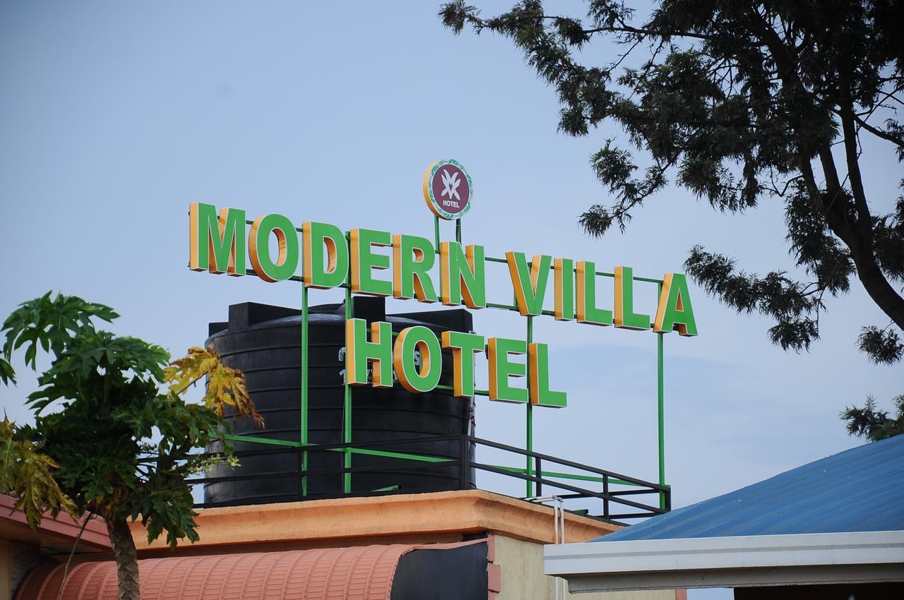 Modern Villa Hotel كيغالي المظهر الخارجي الصورة
